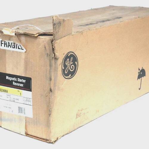 NIB GENERAL ELECTRIC CR309D002AMA MAGENTIC STARTER REVERSER