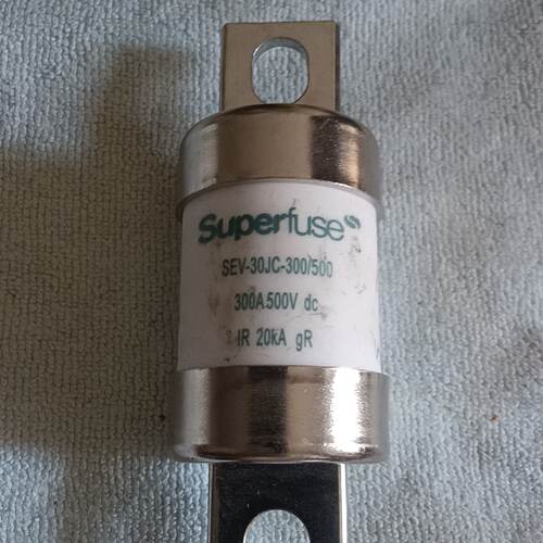 Superfuse熔断器型号SEV30JC30050-询