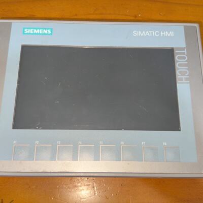 (议)触摸屏KTP700Basic型号6AV2123