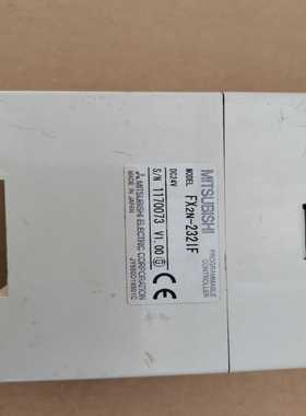 【议价】PLCFX2N-232IF少上盖，功能正常，实物图适用