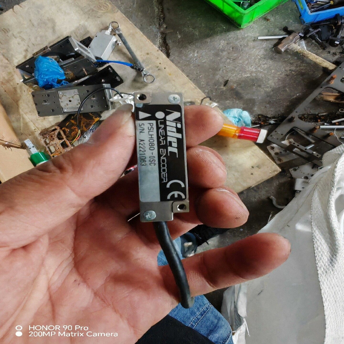 三协（NIDEC）磁栅读数头，型号：PSLH080-0SC-议价