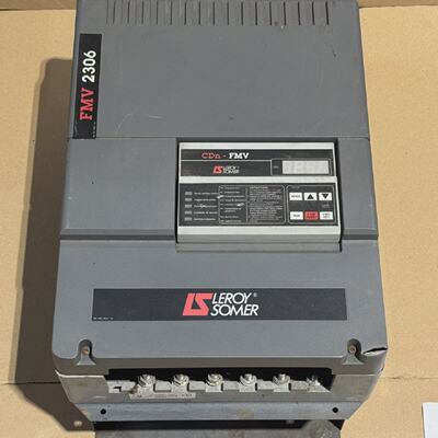 Leroy Somer FMV 2306 40T X 1 Piece