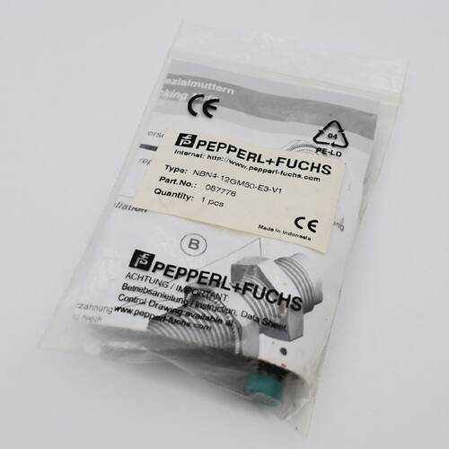 NEW. PEPPERLFUCHS  NBN412GM50E3V1 087776 24 MONTHS WARRANTY