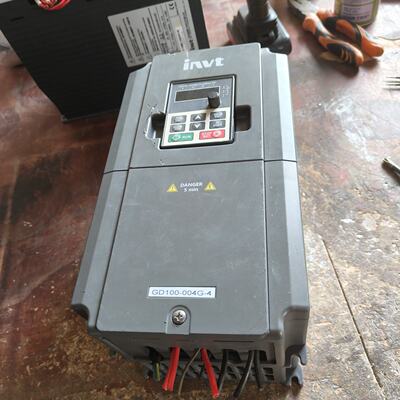 【议价】英威腾变频器GD100-004G-4 4kW 380V 实物适用