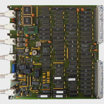 FEI 4022 192 7117 FIOT Interface PCB Assembly Working Surplu