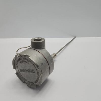 Rosemount 0007903252003 Conexin Cabeza Con Sensor de Tempera