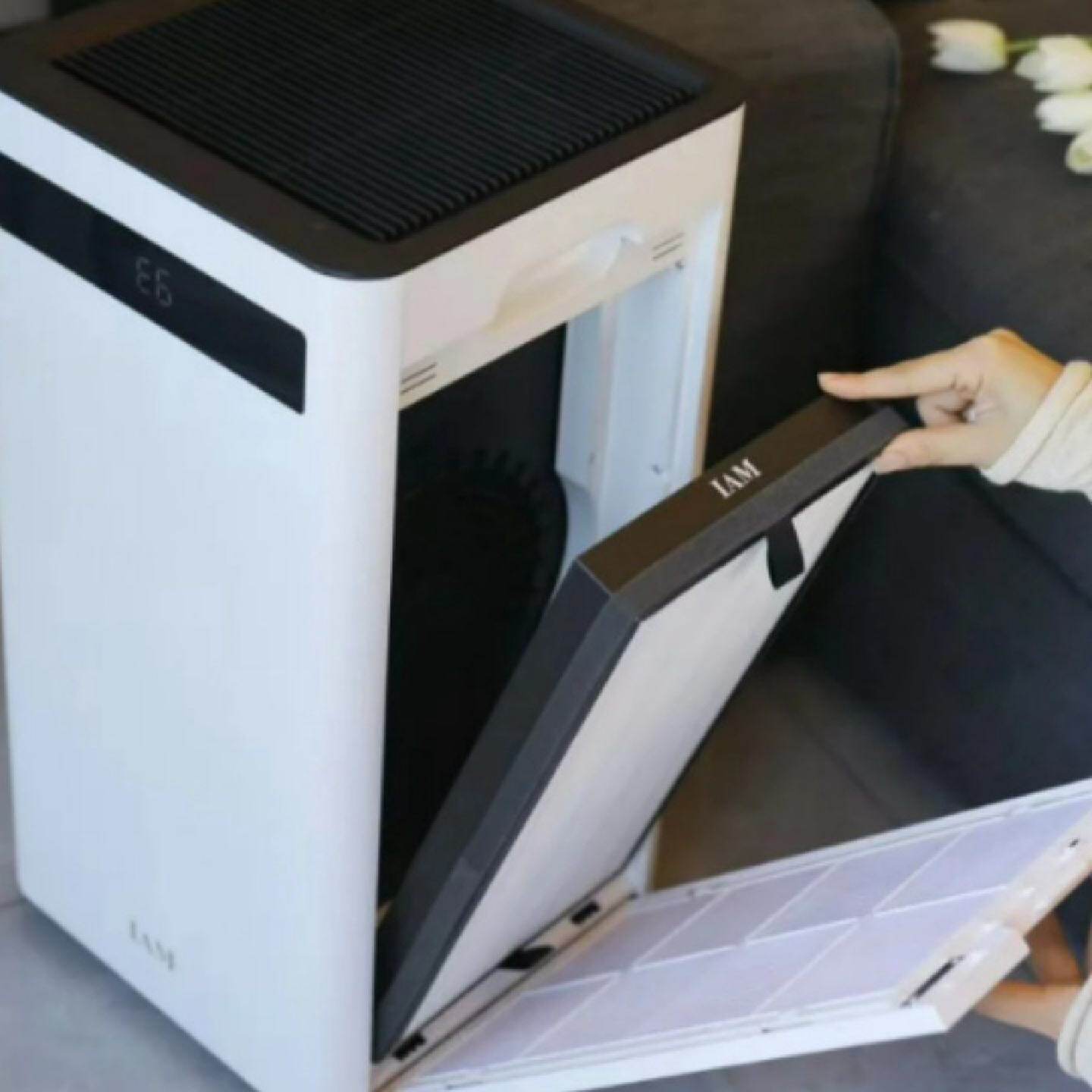 IAM空气净化器KJ500F除甲醛除菌吸去烟负离子消毒机KJ500F