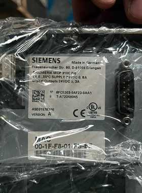询价6FC5303-0AF23-0AA1西门子MCP310C