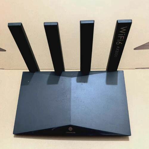 中国移动RAX3000M 算力版，WiFi6千兆路由器，型号 CMCC RAX3000M