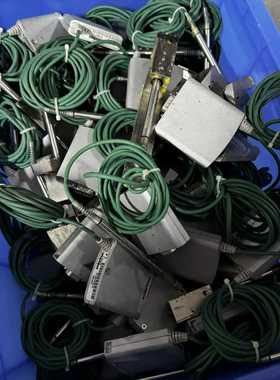 Solartron测量探头，型号DP10S，带绿色延长线。成--议价商品