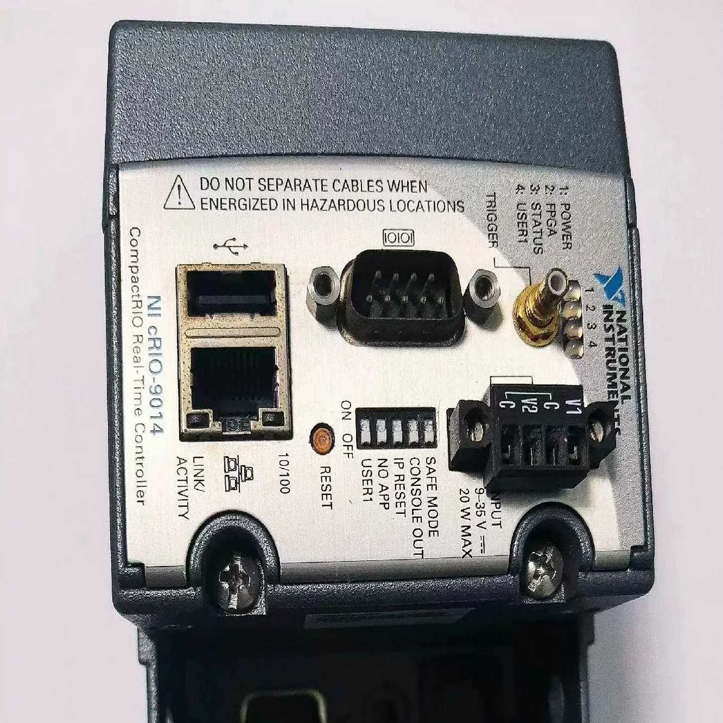 NICRIO-9014实时控制器，功能完好，成色新！配备4