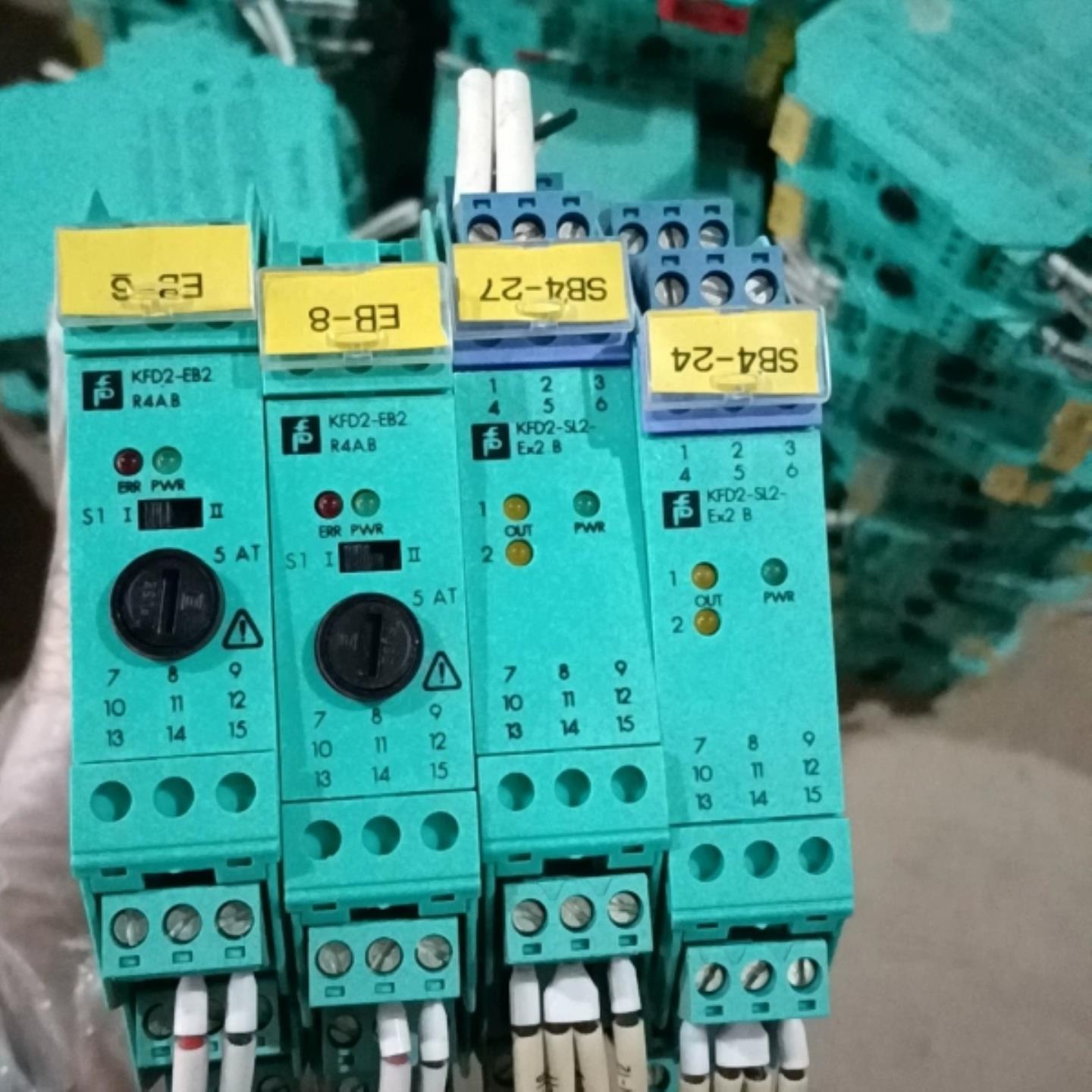 售前询价KFD2-SL2-Ex2B   KFD2-EB2R4AB