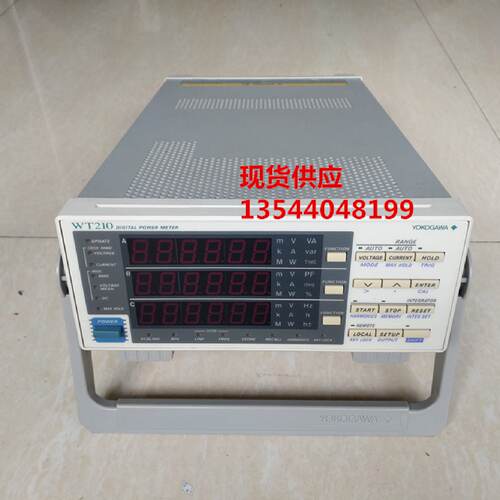 横河WT210WT210功率计WT210WT310E功率计原厂