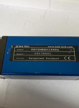 韩国B&BTECH比例阀PSV2MEEV15KPa--议价商品