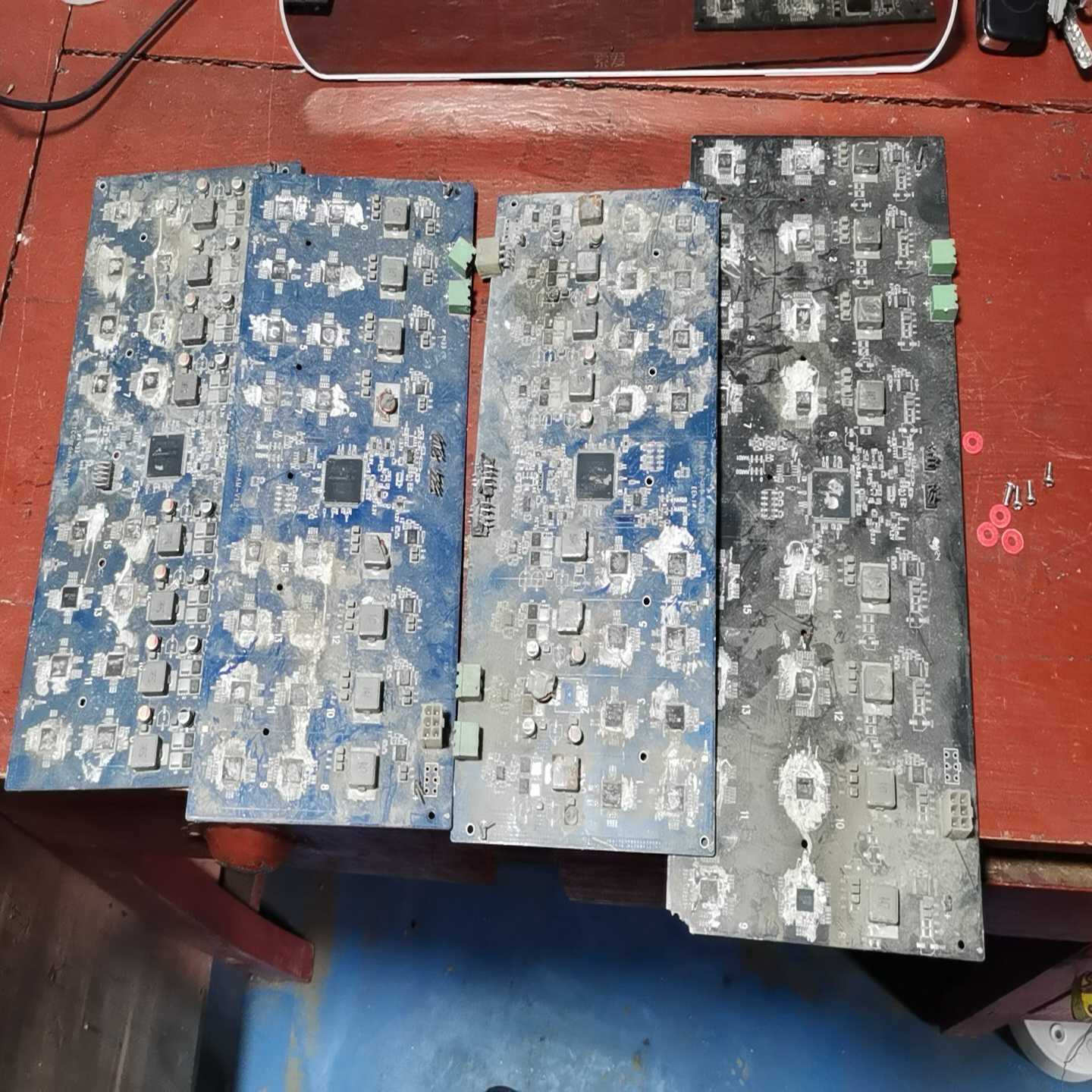 阿特拉芯片EP4CE6E22C8N四张线路板还有芯片--议价商品