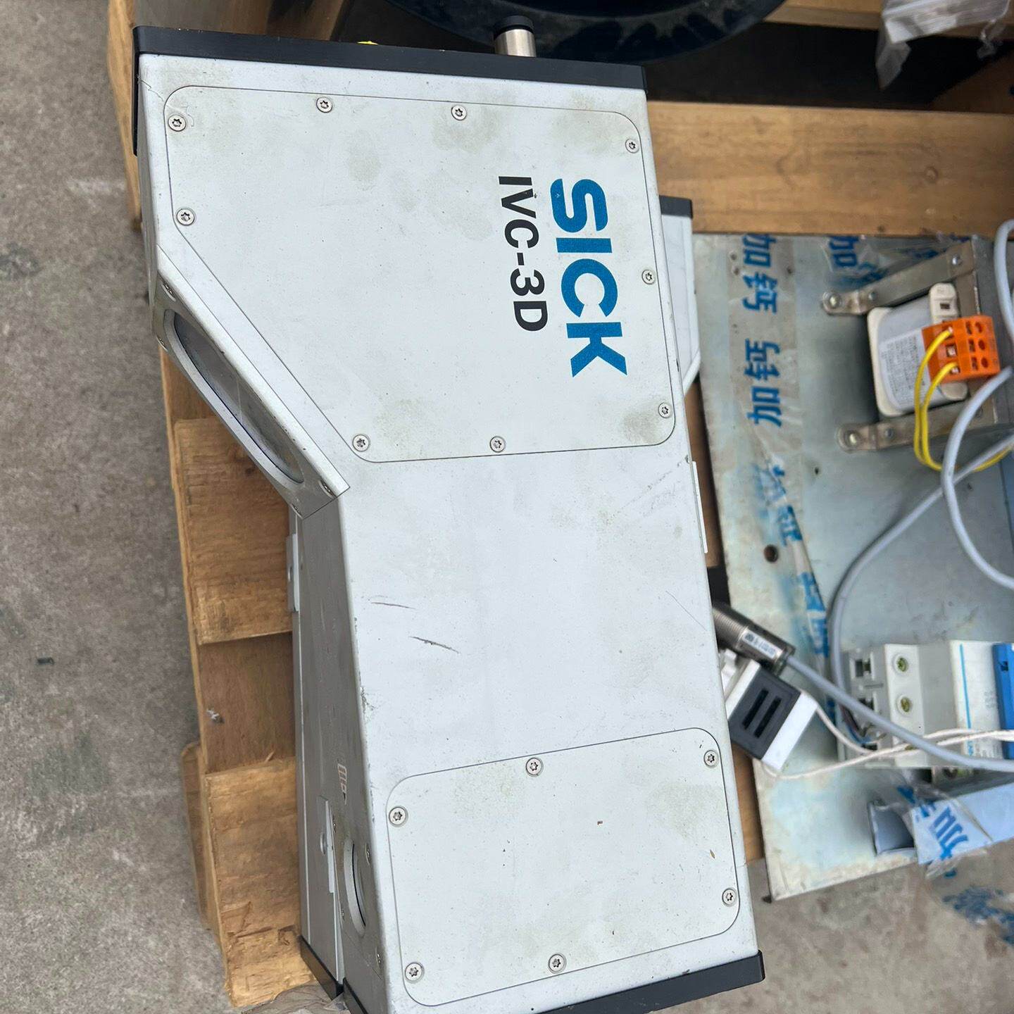 议价SICK西克IVC3D视觉传感器可维修