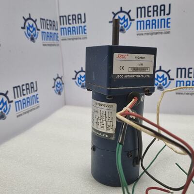 Reductor JSCC Automation 60GK50H Motor 60YB06GV22X