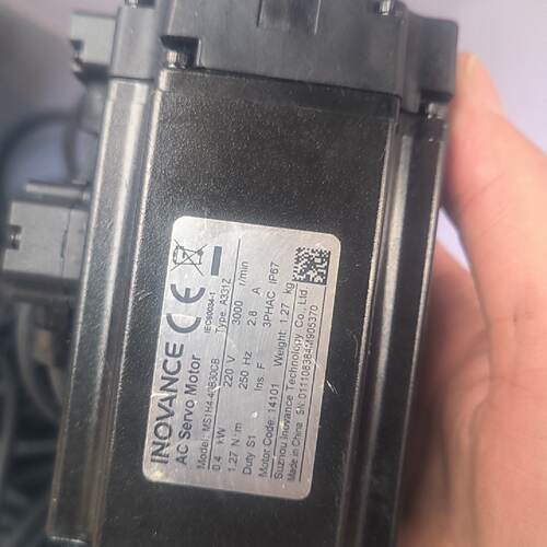 询-汇川SV660NS2R81MS1H4MS1H1系列马达