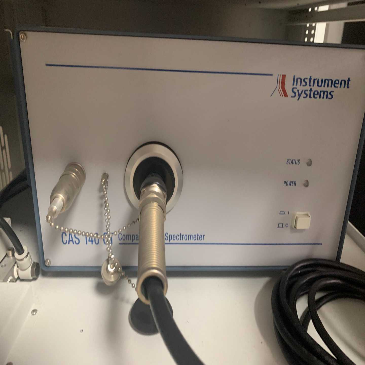 Cas140CTtop156光谱分析仪，实物拍摄带机柜电--议价商品