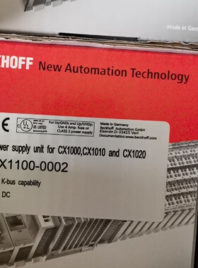 议价倍福电源模块CX11000002风电行业常用