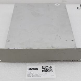 36980 APPLIED MATERIALS WATER TEMPERATURE RESISTIVITY MONITO
