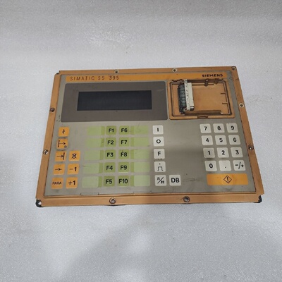 SIEMENS SIMATIC S5 395 BEDIENFELD 6ES5 3950UA21 FNR X03015