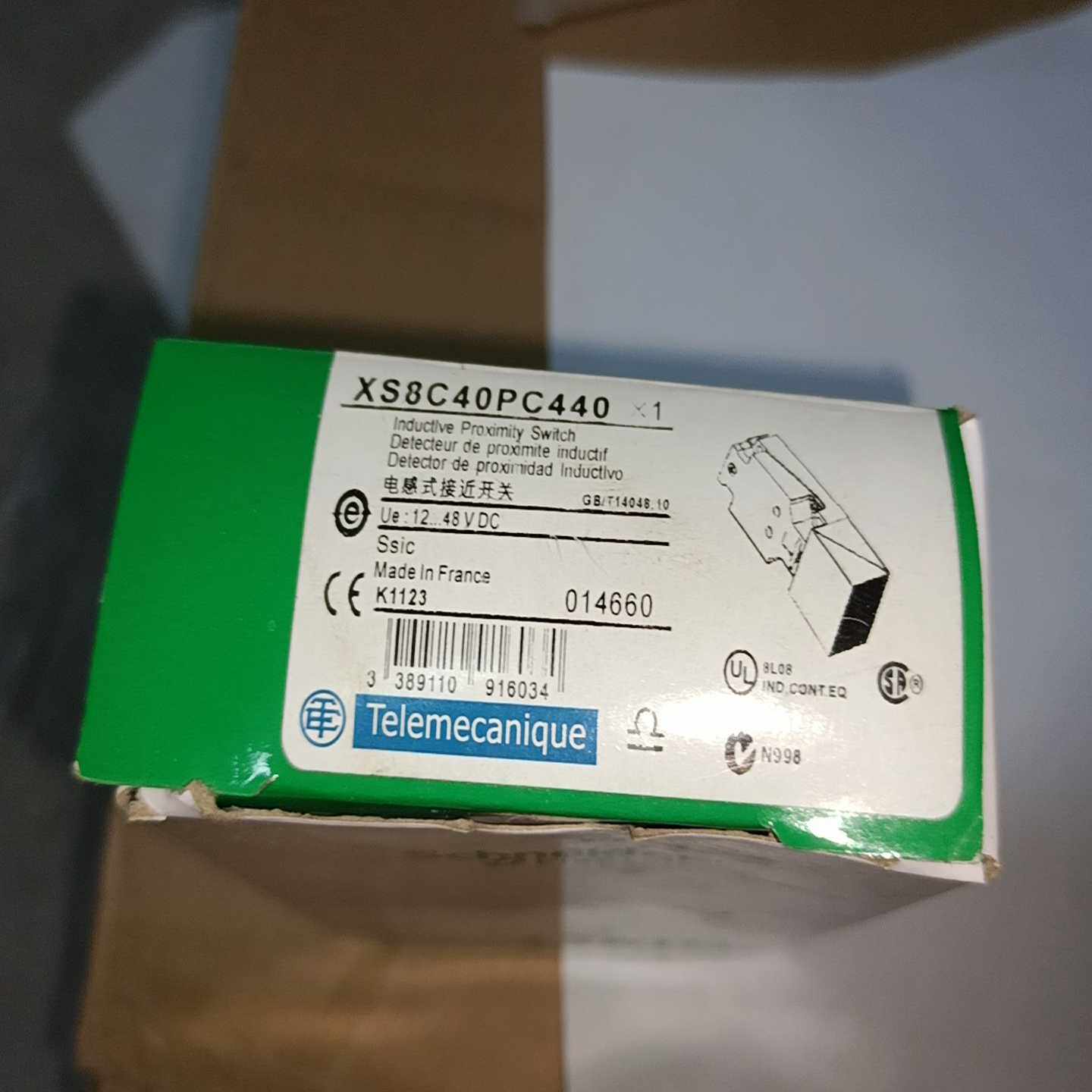 XS8C40PC440接近开关询价