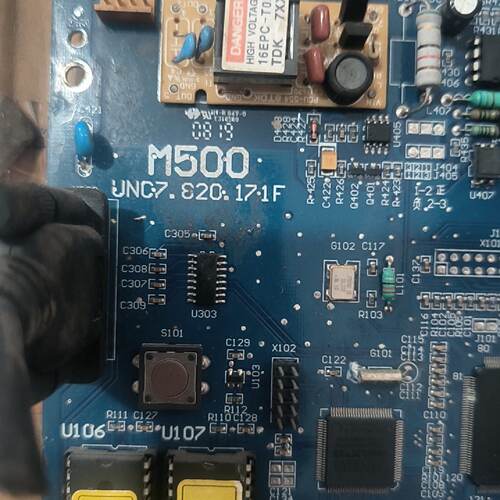 【询价】伊士通注塑机，M500,UNC7.820.17.1F