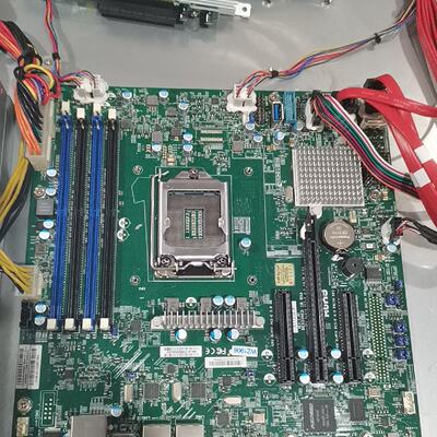 超微X11SSLF服务器主板支持IntelXeon处理-议价