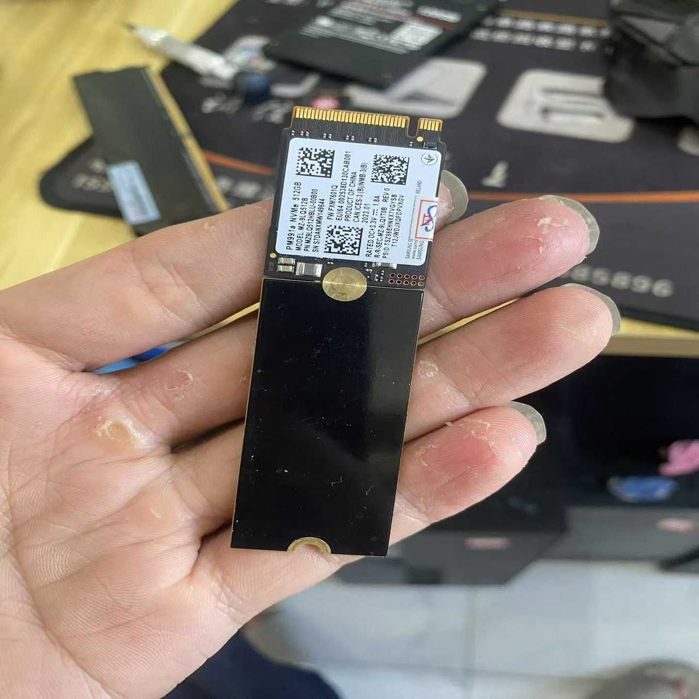 三星PM991a512G固态硬盘，M.2接口NVMe协议，--议价商品