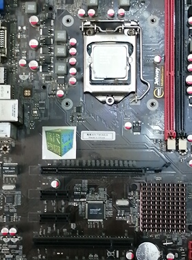 议价JETWAY主板H61带CPUUSB口坏了一个没挡议价