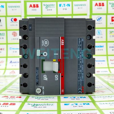 供应9年老店 ABB S2S160 R160 4P塑壳断路器SACE- Isomax三相四线