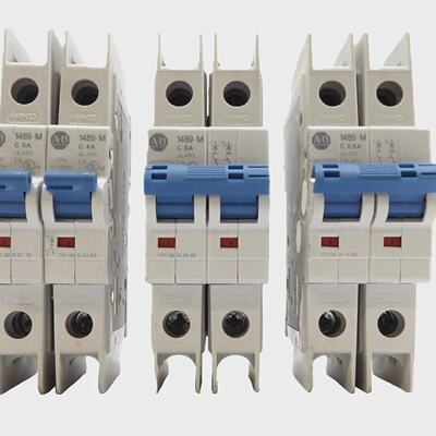 AB AllenBradley 1489M Thermal Magnetic Circuit Breakers Lot