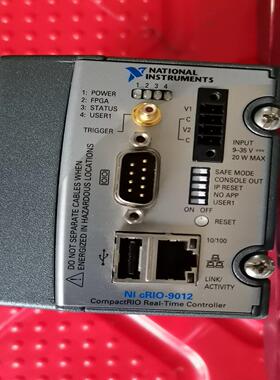 CRIO-9012，成色99新，196604B-04L全新未~议价