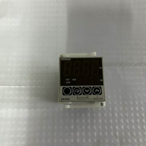 二手拆机欧姆龙温控表E5CWLR1TC实物拍摄成色可-议价