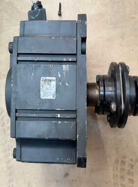 三菱伺服电机HC-SFS352，拆机一台3.5Kw，实物拍摄--议价商品