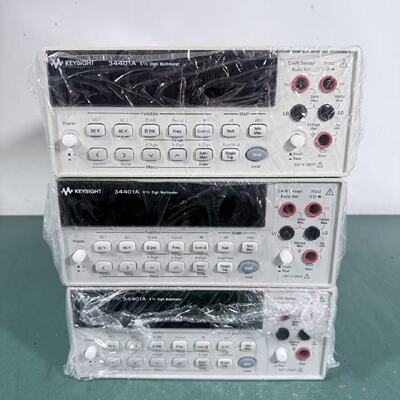 是德Keysight 34401A台式万用表，机柜来的没议价