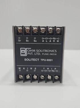 Rel De Proteccin De Termistor OHM SOLITECT TPU9001