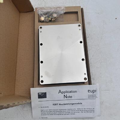 EUPEC FINALLY FZ1800R12KL4C POWERBLOCK MODULES HIGH PERFORMA