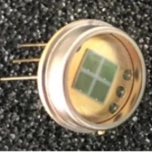 UT190nm 方形四象限雪崩光電二極管KLH66 1100nm近紅外敏感增