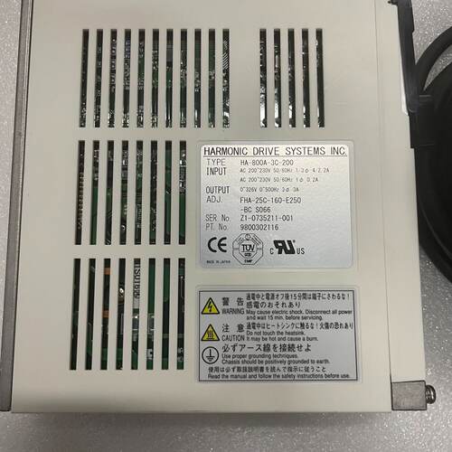 询》HD谐波DD马达HA800AFHA25C16