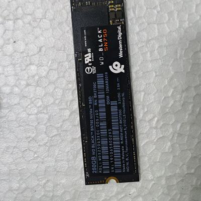 【议价】SN750 250GB NVMe 全新/二手均有货
