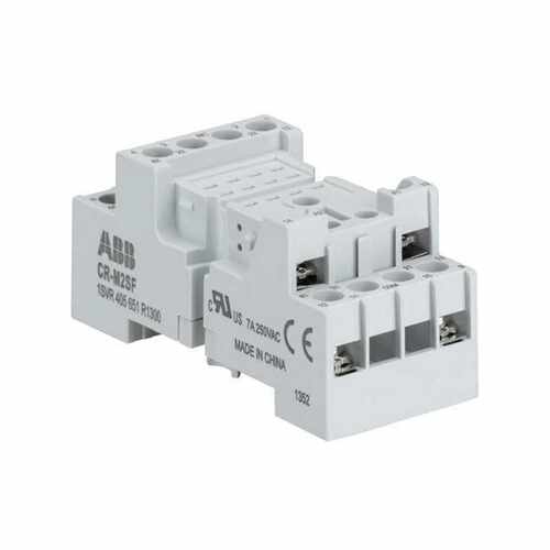 正品ABB继电器座CR-M4SF
