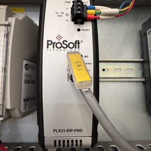 ProSoft Technology 网关PLX31-EIP—议价