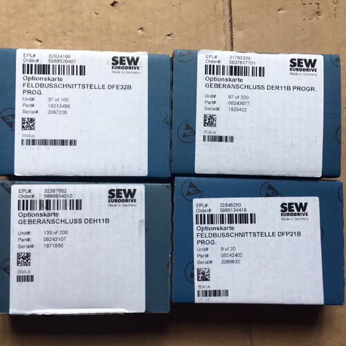SEW变频器编码器接口模块DER11BDEH11B-询