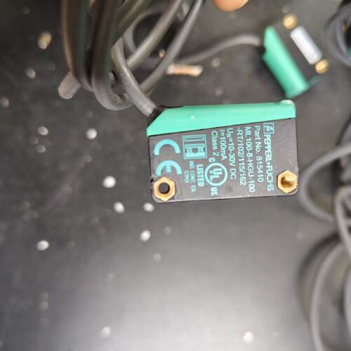 溢价-传感器倍加福ML1008HGU100光电传感器型号8