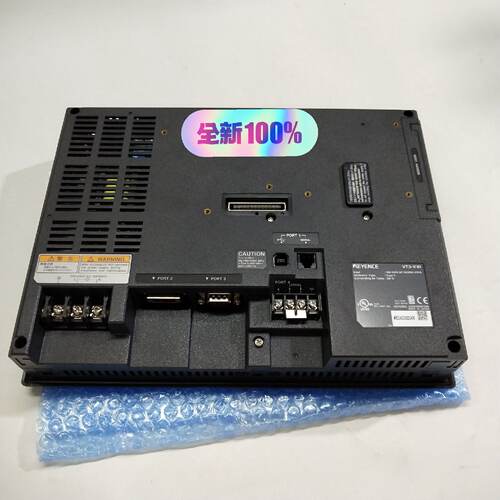 溢价-KEYENCE基恩士VT3V10触摸屏实物