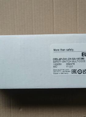 议价EUCHNER安士能安全开关 CES-AP-C01-CH-SA-10C350 全新原装正