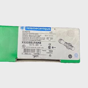 TELEMECANIQUE XS508B1PAM8 014370 Inductive Proximity Sensor