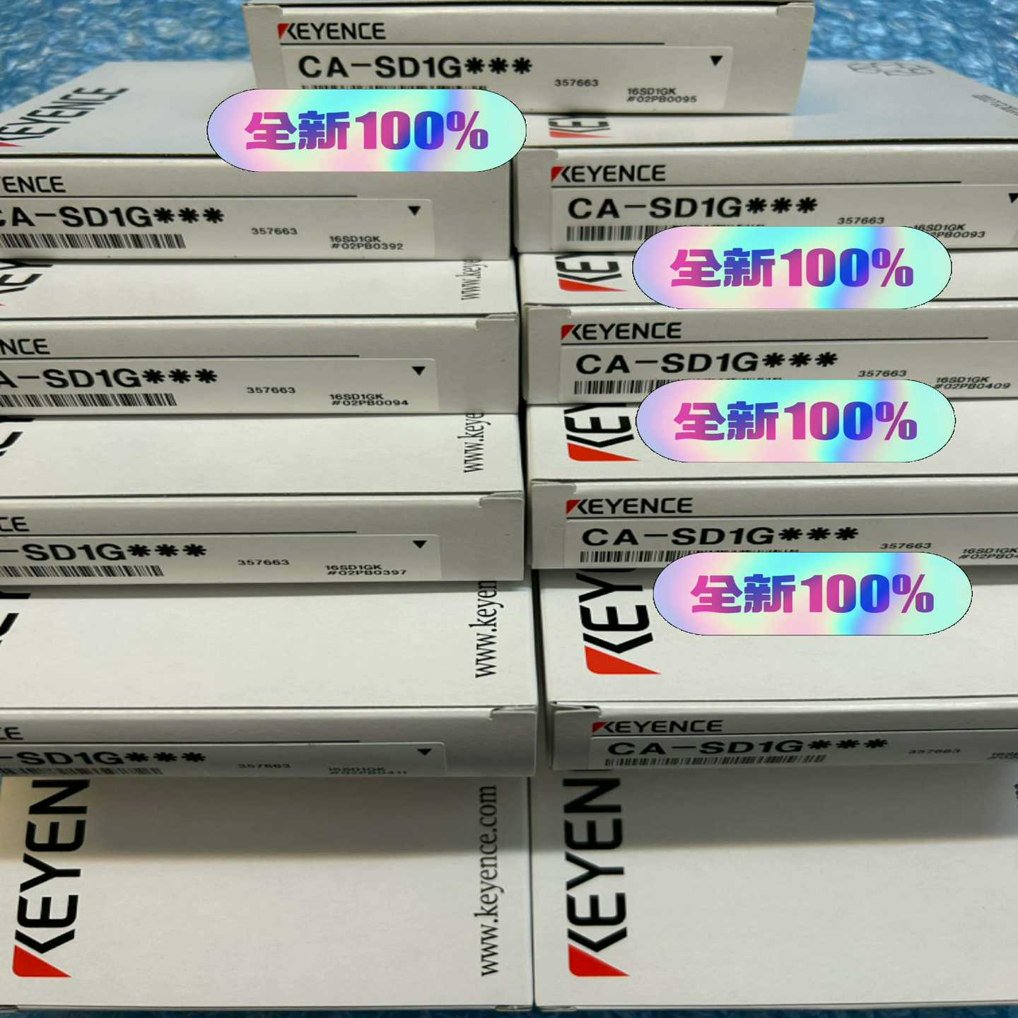 KEYENCE/基恩士CA-SD1G原装SD卡，全新原封正品--议价商品